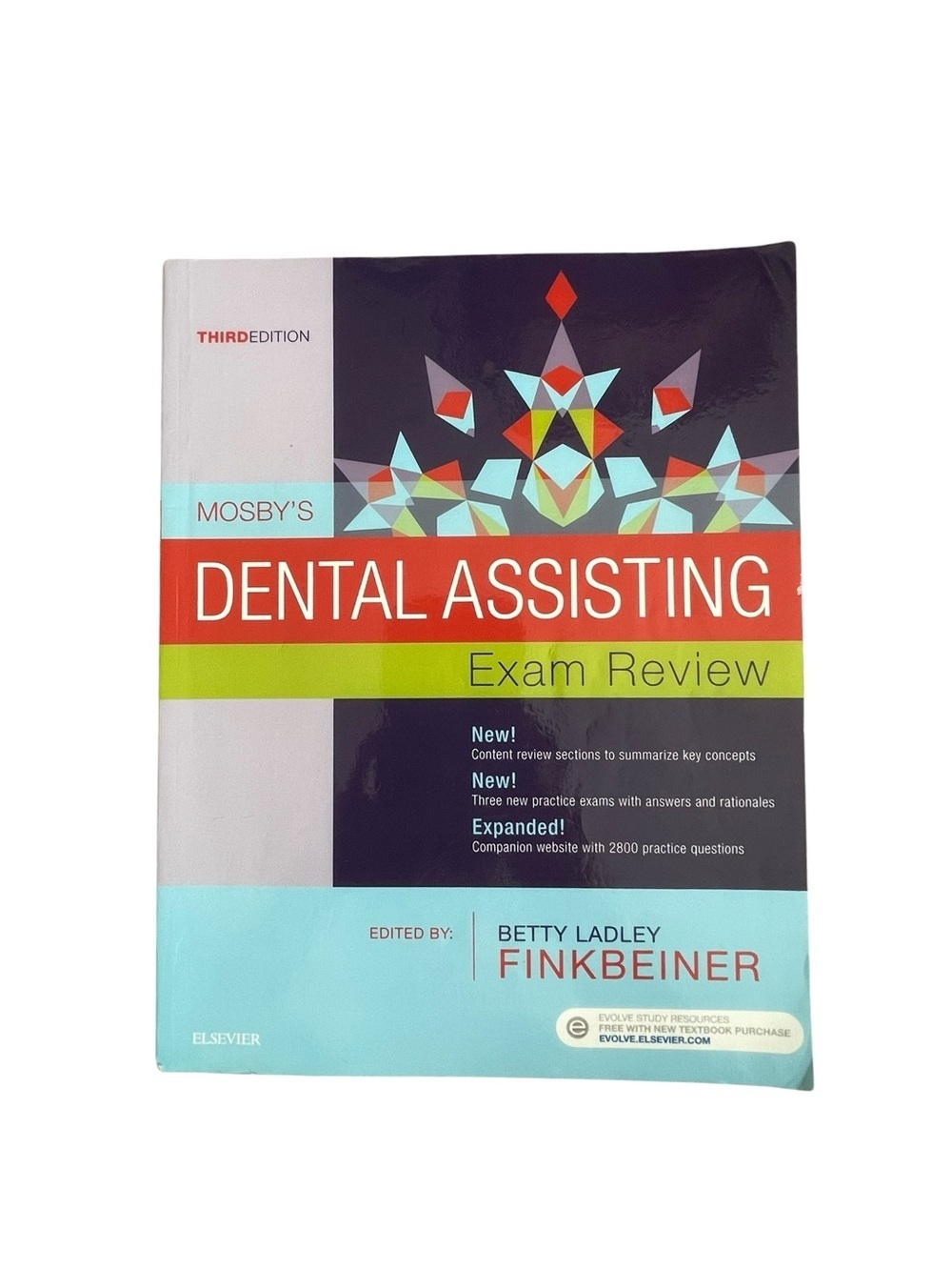 Mosby's Dental Assisting Exam Review Study Guide Book